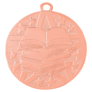 2″ Bronze Superstar Reading Medal