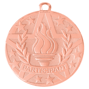 2″ Bronze Superstar Participant Medal