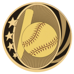 2″ MidNite Star Baseball/Softball Mylar Insert