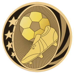 2″ MidNite Star Soccer Mylar Insert