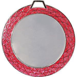 2 3/4″ Pink Bling 2″ Insert Holder Medal