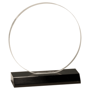 6″ Clear Circle Acrylic (Base not included)