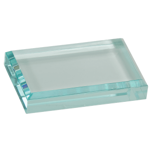 4″ x 2 1/2″ Jade Acrylic Paperweight