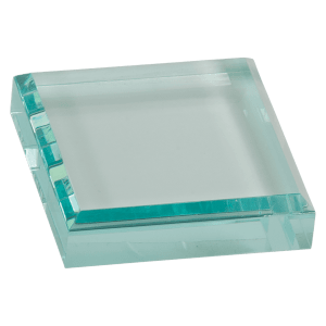 3″ x 3″ Jade Acrylic Paperweight