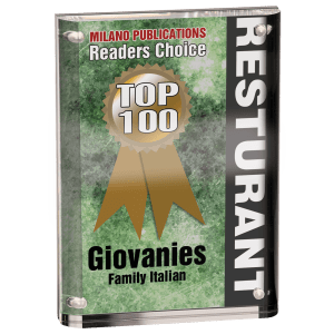 5″ x 7″ Magnetic Acrylic Award