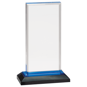 5″ x 8″ Blue Beveled Impress Acrylic