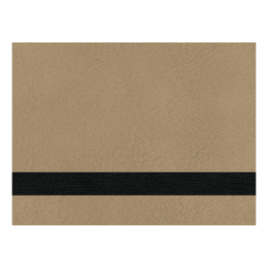 12″ x 18″ Light Brown Laserable Leatherette Sheet Stock with Adhesive