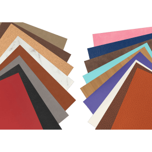 12″ x 24″ Laserable Leatherette Sheet Stock with Kota Pro Adhesive Sample Set LLA301-LLA319