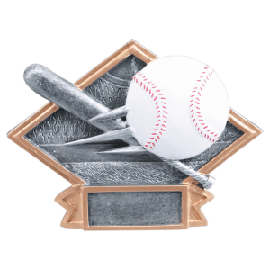 6″ x 4 1/2″ Baseball Diamond Plate Resin