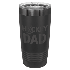 Polar Camel 20 oz. Black/Ghost Black Ringneck Tumbler