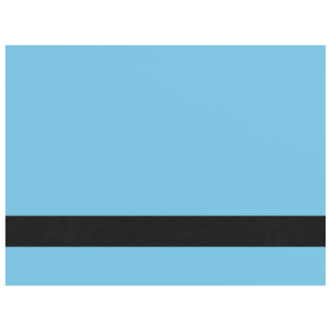 12″ x 24″ Sky Blue Laserable Leatherette Sheet Stock
