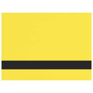 12″ x 18″ Yellow Laserable Leatherette Sheet Stock with Adhesive
