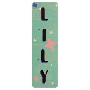 1 1/2″ x 5″ Sublimatable 2 Sided Bookmark