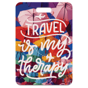 2 3/4″ x 4″ Sublimatable Luggage Tag
