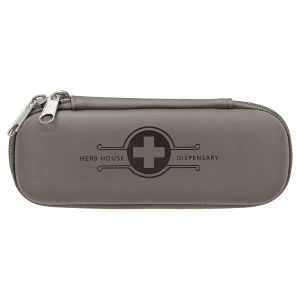 7″ x 2 1/2″ x 1 3/4″ Gray Smoke Case