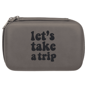 7″ x 4″ x 2 1/2″ Gray Smoke Case