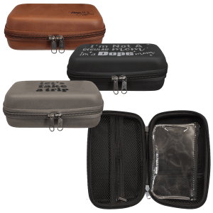 7″ x 4″ x 2 1/2″ Smoke Case Sample Set