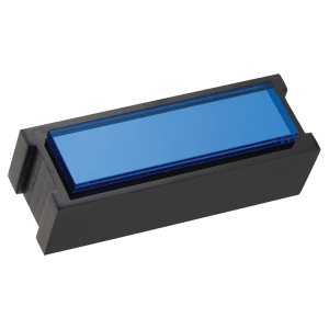 2 5/8″ x 1″ Black Perpetual Block