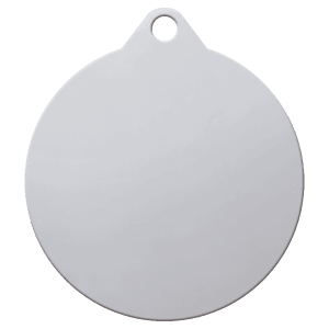 Silver 2″ Inspire UV Printable Medal