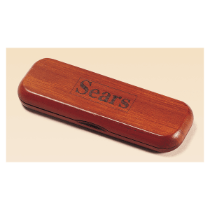 6 5/8″ x 2 1/4 x 7/8″ Rosewood Pen or Letter Opener Case (holds single piece only)