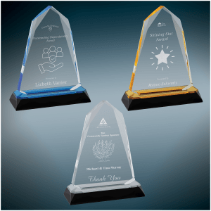 Halo Diamond Corner Base Impress Acrylic Sample Set