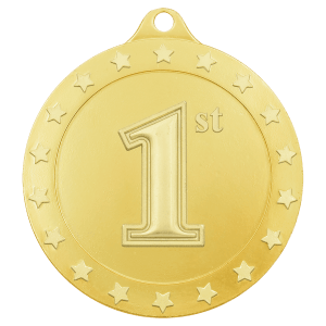Gold 2″ Radiance 1st Place