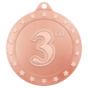 Bronze 2″ Radiance 3rd Place