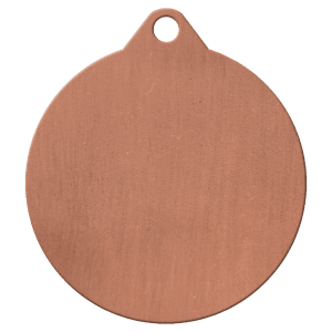 Bronze 2″ Inspire UV Printable Medal