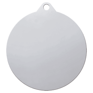 Silver 2 3/4″ Inspire UV Printable Medal