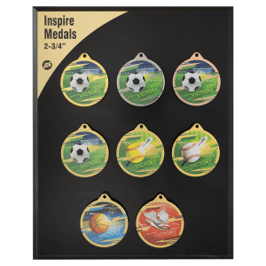 2 3/4″ Inspire Medal Sample Set (Gold Only)