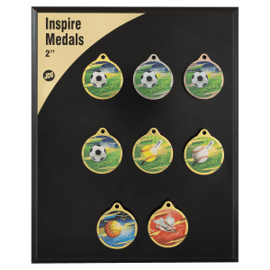 2″ Inspire Medal Sample Set (Gold Only)