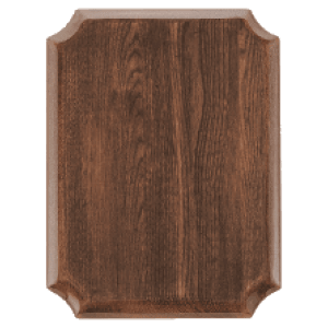 9″ x 12″ Airflyte Walnut Piano Finish Plaque