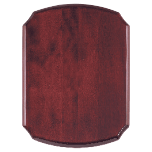 9″ x 12″ Airflyte Rosewood Piano Finish Plaque