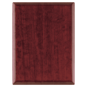 12″ x 15″ Airflyte Rosewood Piano Finish Plaque