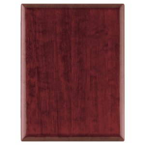 14″ x 20″ Airflyte Rosewood Piano Finish Plaque