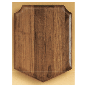 7″ x 9″ Airflyte American Walnut Plaque