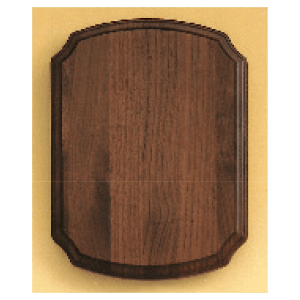 12″ x 18″ Airflyte American Walnut Plaque