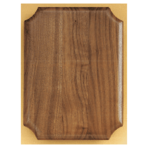 8″ x 10 1/2″ Airflyte American Walnut Plaque