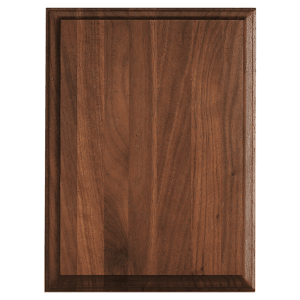 10.5 x 13 American Walnut Plaque