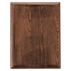 8″x10 1/2″ Airflyte Premium Walnut Piano Finish Plaque
