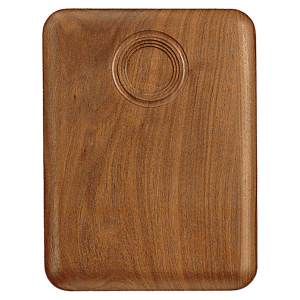 7″ x 8″ Walnut Airflyte Medallion Plaque Board
