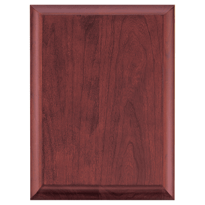 7″ x 9″ Cherry Finish Plaque