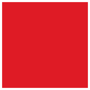 Red Velour Backing on Black Board