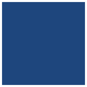 Blue Velour Backing on Black Board