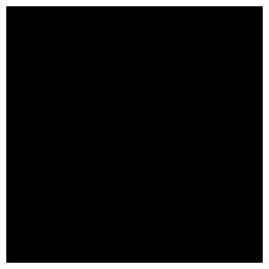 Black Velour Backing on Black Board