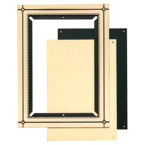 8 1/2″ x 11 1/2″ Phoenix Frame-Frame Only, Plates Sold Separately