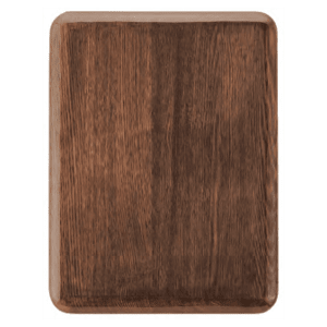 9″ x 12″ Airflyte Premium Walnut Piano Finish Plaque with Rounded Corners