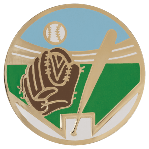 2″ Baseball Activity Insert