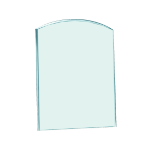 Upright Only for A1842 Jade Acrylic Award