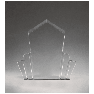 10 3/4″ Large Tower Spotlight Acrylic-Upright Only